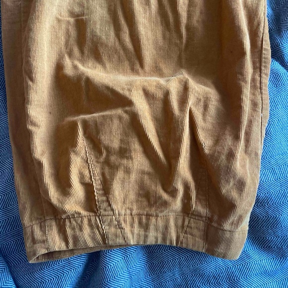 LF MARKEY Fergus trousers UK 10/US 6 in light corduroy, chestnut - Picture 10 of 13